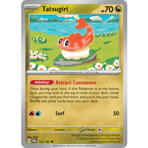 Tatsugiri 131/167 Pokemon TCG Scarlet & Violet Twilight Masquerade