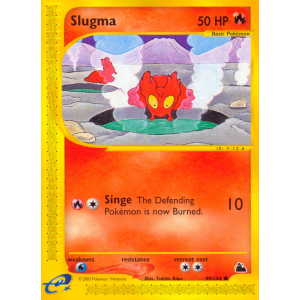 Slugma 99/144 Pokemon TCG E-Card Skyridge