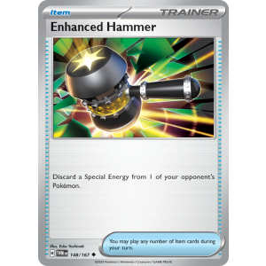 Enhanced Hammer 148/167 Pokemon TCG Scarlet & Violet Twilight Masquerade