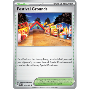 Festival Grounds 149/167 Pokemon TCG Scarlet & Violet Twilight Masquerade