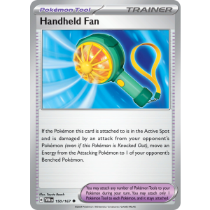 Handheld Fan 150/167 Pokemon TCG Scarlet & Violet Twilight Masquerade