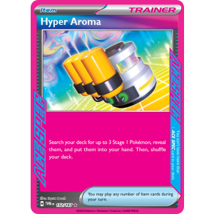 ACE SPEC Rare Hyper Aroma 152/167 Pokemon TCG Scarlet & Violet Twilight Masquerade