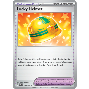 Lucky Helmet 158/167 Pokemon TCG Scarlet & Violet Twilight Masquerade