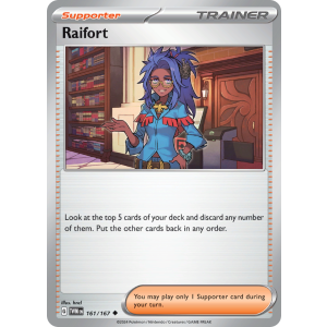 Raifort 161/167 Pokemon TCG Scarlet & Violet Twilight Masquerade