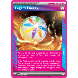 ACE SPEC Rare Legacy Energy 167/167 Pokemon TCG Scarlet & Violet Twilight Masquerade