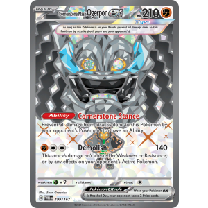 Ultra Rare Cornerstone Mask Ogerpon ex 199/167 Pokemon TCG Scarlet & Violet Twilight Masquerade