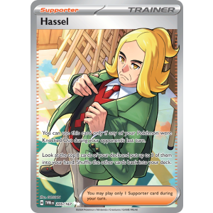 Ultra Rare Hassel 205/167 Pokemon TCG Scarlet & Violet Twilight Masquerade