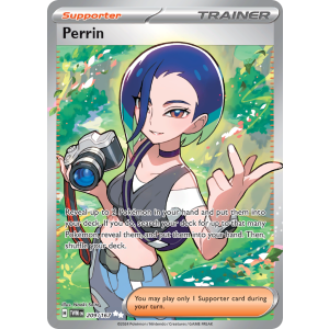 Ultra Rare Perrin 209/167 Pokemon TCG Scarlet & Violet Twilight Masquerade