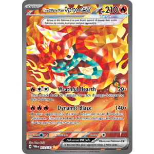 Special Illustration Rare Hearthflame Mask Ogerpon ex 212/167 Pokemon TCG Scarlet & Violet Twilight Masquerade