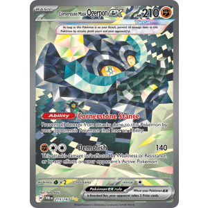 Special Illustration Rare Cornerstone Mask Ogerpon ex 215/167 Pokemon TCG Scarlet & Violet Twilight Masquerade