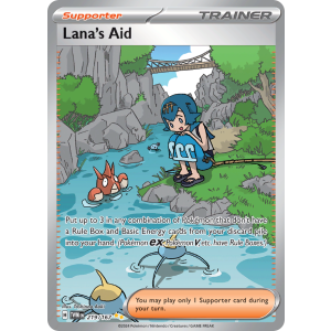 Special Illustration Rare Lana's Aid 219/167 Pokemon TCG Scarlet & Violet Twilight Masquerade