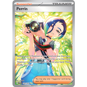 Special Illustration Rare Perrin 220/167 Pokemon TCG Scarlet & Violet Twilight Masquerade