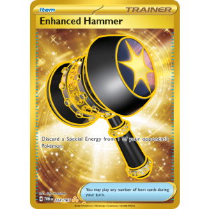 Hyper Rare Enhanced Hammer 224/167 Pokemon TCG Scarlet & Violet Twilight Masquerade