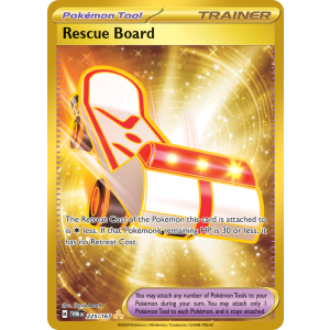 Hyper Rare Rescue Board 225/167 Pokemon TCG Scarlet & Violet Twilight Masquerade