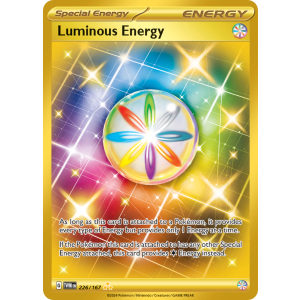 Hyper Rare Luminous Energy 226/167 Pokemon TCG Scarlet & Violet Twilight Masquerade