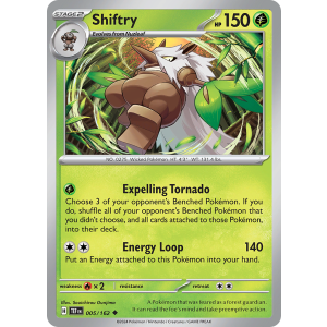 Shiftry 5/162 Pokemon TCG Scarlet & Violet Temporal Forces