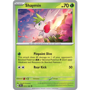 Shaymin 13/162 Pokemon TCG Scarlet & Violet Temporal Forces