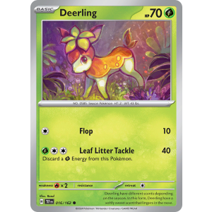 Deerling 16/162 Pokemon TCG Scarlet & Violet Temporal Forces