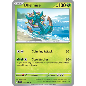 Dhelmise 19/162 Pokemon TCG Scarlet & Violet Temporal Forces