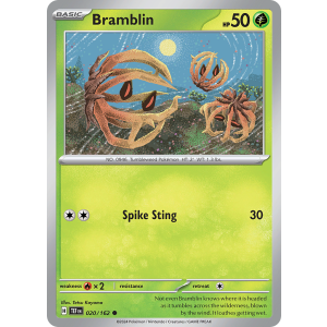 Bramblin 20/162 Pokemon TCG Scarlet & Violet Temporal Forces