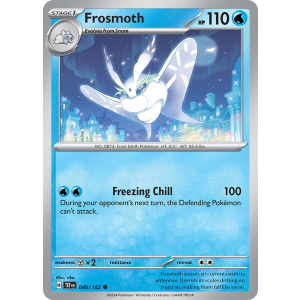 Frosmoth 46/162 Pokemon TCG Scarlet & Violet Temporal Forces