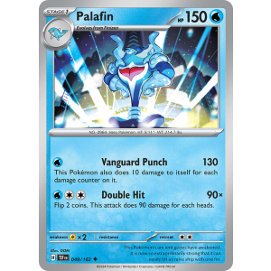 Palafin 49/162 Pokemon TCG Scarlet & Violet Temporal Forces