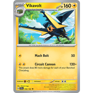 Vikavolt 56/162 Pokemon TCG Scarlet & Violet Temporal Forces