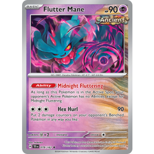 Flutter Mane 78/162 Pokemon TCG Scarlet & Violet Temporal Forces