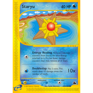 Staryu 103/144 Pokemon TCG E-Card Skyridge