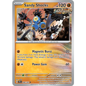 Sandy Shocks 98/162 Pokemon TCG Scarlet & Violet Temporal Forces