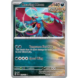 Roaring Moon 109/162 Pokemon TCG Scarlet & Violet Temporal Forces