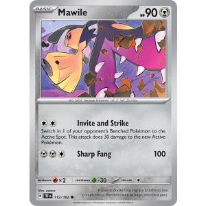 Mawile 112/162 Pokemon TCG Scarlet & Violet Temporal Forces