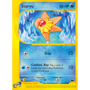 Staryu 104/144 Pokemon TCG E-Card Skyridge