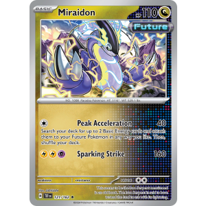 Miraidon 121/162 Pokemon TCG Scarlet & Violet Temporal Forces