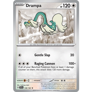 Drampa 138/162 Pokemon TCG Scarlet & Violet Temporal Forces