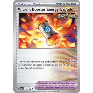 Ancient Booster Energy Capsule 140/162 Pokemon TCG Scarlet & Violet Temporal Forces