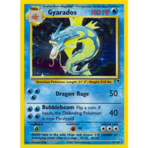 Rare Holo Gyarados 12/110 Pokemon TCG Other Legendary Collection