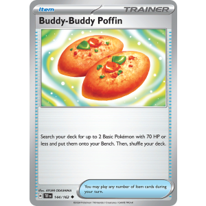 Buddy-Buddy Poffin 144/162 Pokemon TCG Scarlet & Violet Temporal Forces