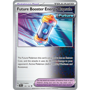 Future Booster Energy Capsule 149/162 Pokemon TCG Scarlet & Violet Temporal Forces