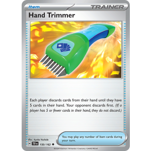 Hand Trimmer 150/162 Pokemon TCG Scarlet & Violet Temporal Forces