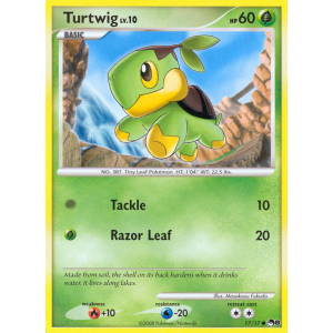 Turtwig 17/17 Pokemon TCG POP POP Series 8