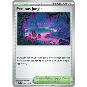 Perilous Jungle 156/162 Pokemon TCG Scarlet & Violet Temporal Forces