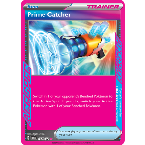 ACE SPEC Rare Prime Catcher 157/162 Pokemon TCG Scarlet & Violet Temporal Forces