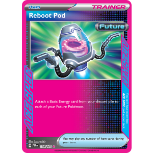 ACE SPEC Rare Reboot Pod 158/162 Pokemon TCG Scarlet & Violet Temporal Forces