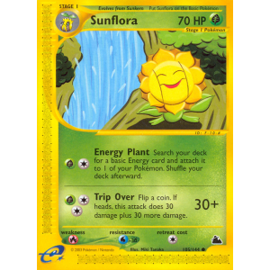 Sunflora 105/144 Pokemon TCG E-Card Skyridge