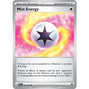 Mist Energy 161/162 Pokemon TCG Scarlet & Violet Temporal Forces