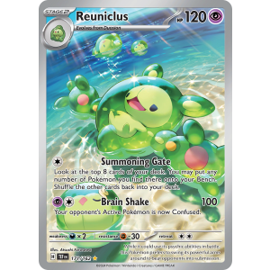 Illustration Rare Reuniclus 171/162 Pokemon TCG Scarlet & Violet Temporal Forces