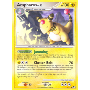 Ampharos 1/17 Pokemon TCG POP POP Series 7