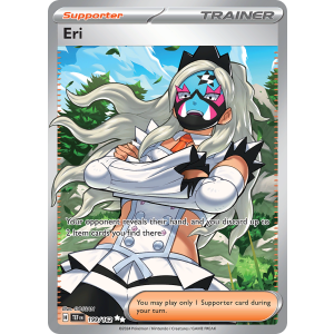 Ultra Rare Eri 199/162 Pokemon TCG Scarlet & Violet Temporal Forces