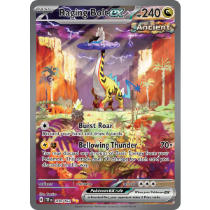 Special Illustration Rare Raging Bolt ex 208/162 Pokemon TCG Scarlet & Violet Temporal Forces